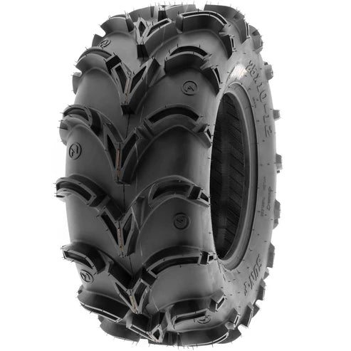 Polaris Sportsman Wheel & Tire Package – SunF A050 Mud Tires on Vision 416 Wheels (27x14, 4×156)