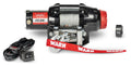 WARN R35 ATV WINCH - 3500LB STEEL CABLE